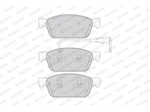 Klocek Hamulcowy Kpl. Klocek Hamulcowy Kpl. Przód , Pasuje Do: Vw