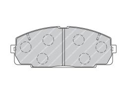 Klocek Hamulcowy Kpl. Klocek Hamulcowy Kpl. Przód , Pasuje Do: Lexus E