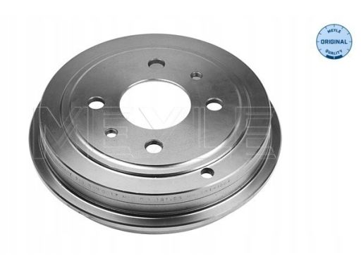 215 523 0017 Bęben Hamulcowy Tył Pasuje Do: Abarth 500 / 595 / 695, Fi