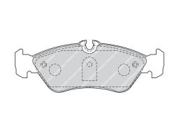 Klocek Hamulcowy Kpl. Klocek Hamulcowy Kpl. Tył (Z Zamkiem), Pasuje Do