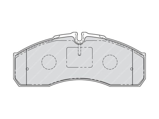 Klocek Hamulcowy Kpl. Klocek Hamulcowy Kpl. Przód , Pasuje Do: Mercede