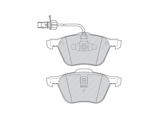Klocek Hamulcowy Kpl. Klocek Hamulcowy Kpl. Przód , Pasuje Do: Vw