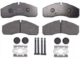 Klocek Hamulcowy Kpl. Klocek Hamulcowy Kpl. Przód (Z Dodatkami), Pasuj