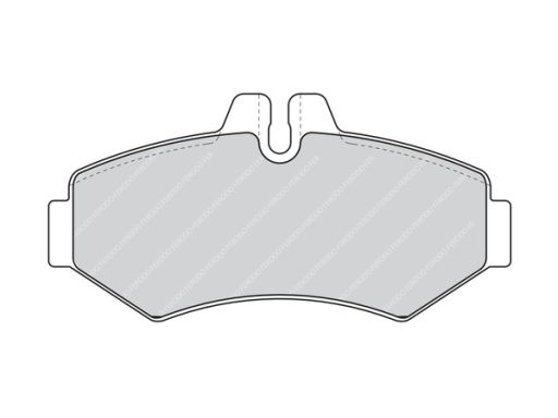 Klocek Hamulcowy Kpl. Klocek Hamulcowy Kpl. Tył (Bez Dodatków), Pasuje