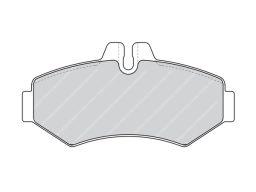 Klocek Hamulcowy Kpl. Klocek Hamulcowy Kpl. Tył (Bez Dodatków), Pasuje