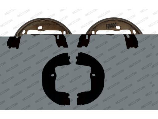 Szczęki Hamulca Postojowego Kpl. Szczęka Hamulcowa Pasuje Do: Alfa Rom