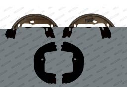Szczęki Hamulca Postojowego Kpl. Szczęka Hamulcowa Pasuje Do: Alfa Rom