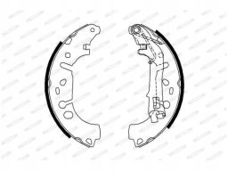 Szczęki Hamulcowe Kpl. Szczęka Hamulcowa Pasuje Do: Citroen Nemo,