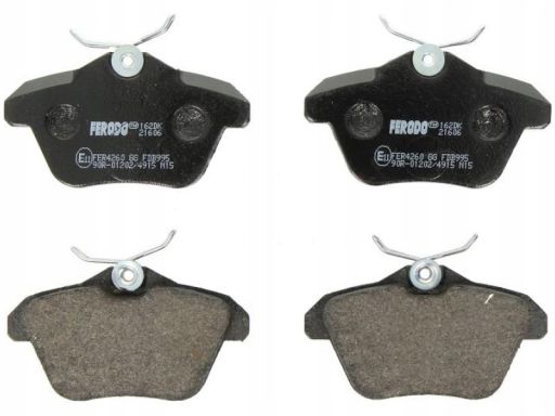 Klocek Hamulcowy Kpl. Klocek Hamulcowy Kpl. Tył , Pasuje Do: Alfa Rome