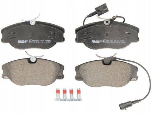 Klocek Hamulcowy Kpl. Klocek Hamulcowy Kpl. Przód , Pasuje Do: Alfa Ro