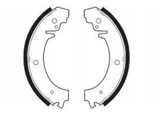 Szczęki Hamulcowe Kpl. Szczęka Hamulcowa Pasuje Do: Lada 1200-1500,