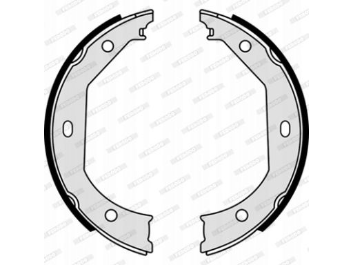 Szczęki Hamulca Postojowego Kpl. Szczęka Hamulcowa Pasuje Do: Alfa Rom