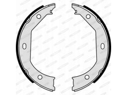 Szczęki Hamulca Postojowego Kpl. Szczęka Hamulcowa Pasuje Do: Alfa Rom