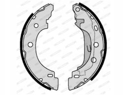 Szczęki Hamulcowe Kpl. Szczęka Hamulcowa Pasuje Do: Nissan Kubistar,