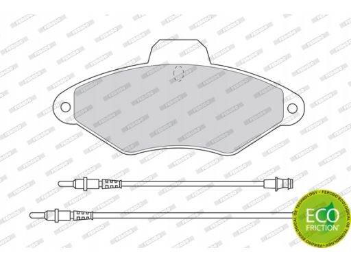 Klocek Hamulcowy Kpl. Klocek Hamulcowy Kpl. Przód , Pasuje Do: Citroen