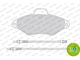 Klocek Hamulcowy Kpl. Klocek Hamulcowy Kpl. Przód , Pasuje Do: Citroen