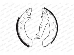 Szczęki Hamulcowe Kpl. Szczęka Hamulcowa Pasuje Do: Ford Escort Classi