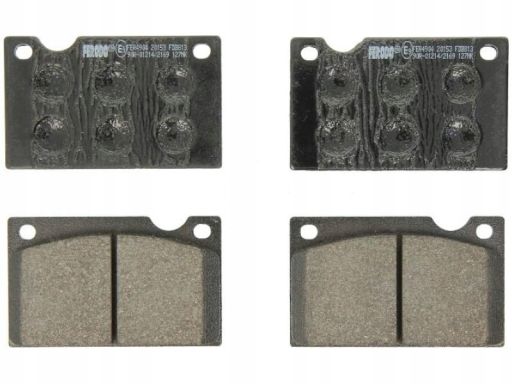 Klocek Hamulcowy Kpl. Klocek Hamulcowy Kpl. Przód , Pasuje Do: Volvo 1