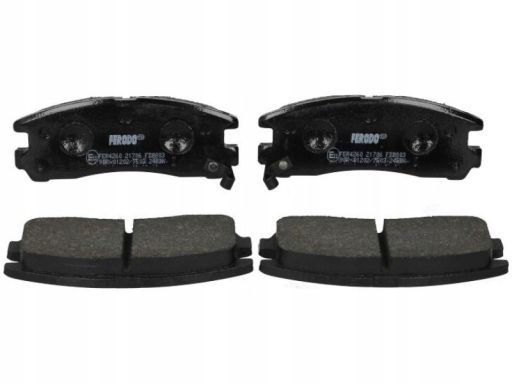 Klocek Hamulcowy Kpl. Klocek Hamulcowy Kpl. Tył , Pasuje Do: Chrysler