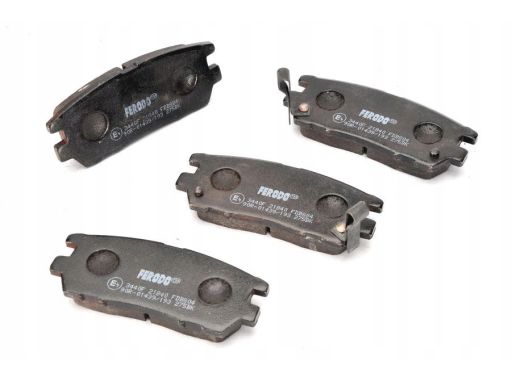 Klocek Hamulcowy Kpl. Klocek Hamulcowy Kpl. Tył , Pasuje Do: Mitsubish