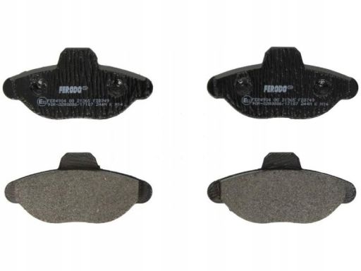 Klocek Hamulcowy Kpl. Klocek Hamulcowy Kpl. Przód (Bez Dodatków), Pasu