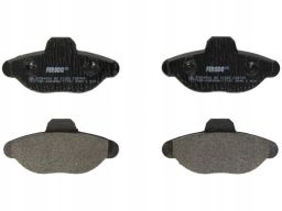 Klocek Hamulcowy Kpl. Klocek Hamulcowy Kpl. Przód (Bez Dodatków), Pasu