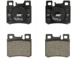 Klocek Hamulcowy Kpl. Klocek Hamulcowy Kpl. Tył , Pasuje Do: Mercedes