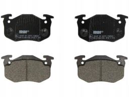 Klocek Hamulcowy Kpl. Klocek Hamulcowy Kpl. Tył , Pasuje Do: Citroen S