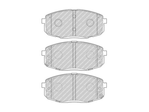 Klocek Hamulcowy Kpl. Klocek Hamulcowy Kpl. Przód , Pasuje Do: Hyundai