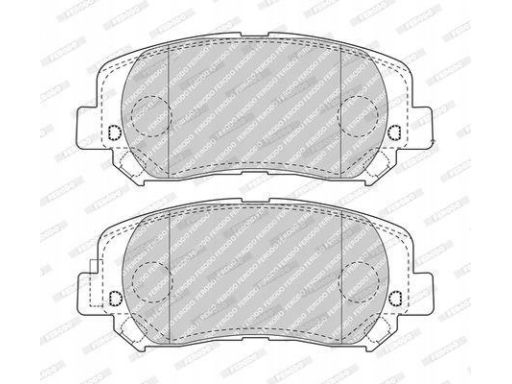 Klocek Hamulcowy Kpl. Klocek Hamulcowy Kpl. Przód , Pasuje Do: Jeep