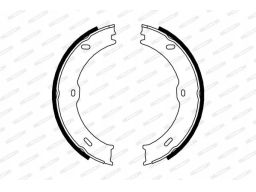 Szczęki Hamulca Postojowego Kpl. Szczęka Hamulcowa Pasuje Do: Mercedes