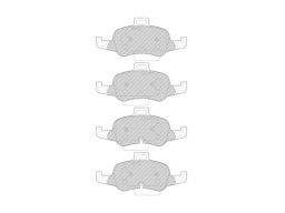 Klocek Hamulcowy Kpl. Klocek Hamulcowy Kpl. Przód , Pasuje Do: Audi Tt