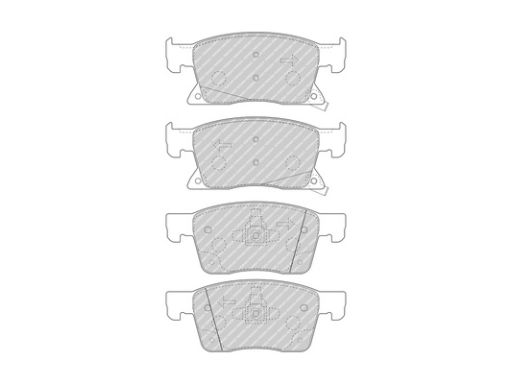 Klocek Hamulcowy Kpl. Klocek Hamulcowy Kpl. Przód , Pasuje Do: Opel As