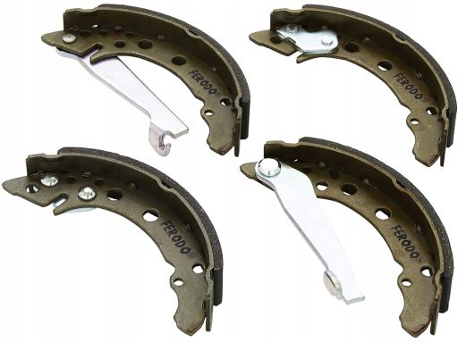 Szczęki Hamulcowe Kpl. Szczęka Hamulcowa Pasuje Do: Audi 100 C1, 50, 8