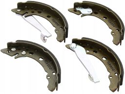 Szczęki Hamulcowe Kpl. Szczęka Hamulcowa Pasuje Do: Audi 100 C1, 50, 8