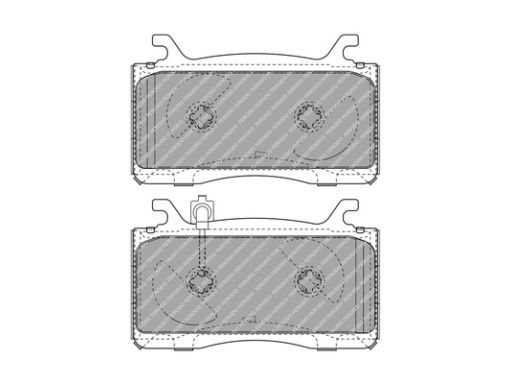Klocek Hamulcowy Kpl. Klocek Hamulcowy Kpl. Przód , Pasuje Do: Alfa Ro