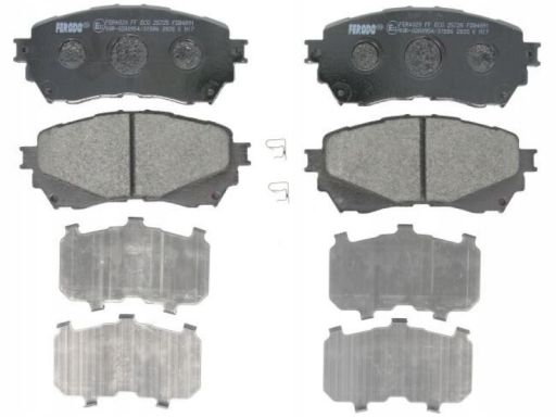 Klocek Hamulcowy Kpl. Klocek Hamulcowy Kpl. Przód , Pasuje Do: Mazda 6