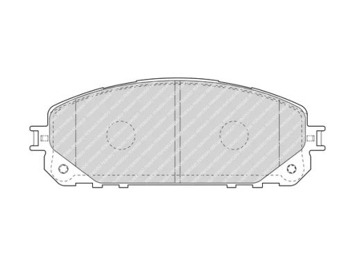 Klocek Hamulcowy Kpl. Klocek Hamulcowy Kpl. Przód , Pasuje Do: Jeep