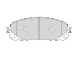 Klocek Hamulcowy Kpl. Klocek Hamulcowy Kpl. Przód , Pasuje Do: Jeep