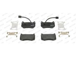 Klocek Hamulcowy Kpl. Klocek Hamulcowy Kpl. Przód , Pasuje Do: Alfa Ro