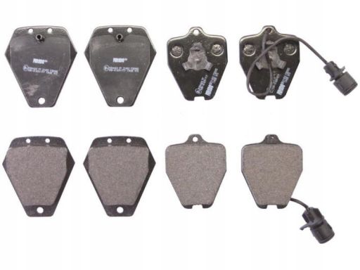 Klocek Hamulcowy Kpl. Klocek Hamulcowy Kpl. Przód (Z Zamkiem), Pasuje