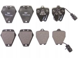 Klocek Hamulcowy Kpl. Klocek Hamulcowy Kpl. Przód (Z Zamkiem), Pasuje