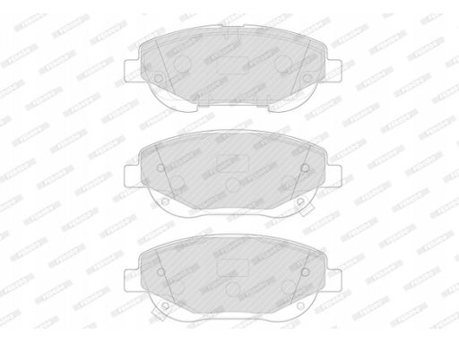 Klocek Hamulcowy Kpl. Klocek Hamulcowy Kpl. Przód (Z Dodatkami), Pasuj