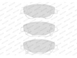 Klocek Hamulcowy Kpl. Klocek Hamulcowy Kpl. Przód (Z Dodatkami), Pasuj