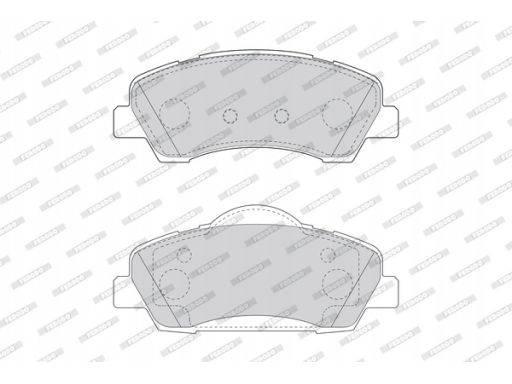 Klocek Hamulcowy Kpl. Klocek Hamulcowy Kpl. Przód , Pasuje Do: Peugeot