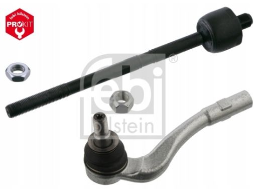 Fe40140 Drążek Kierowniczy Boczny (Z Końcówką) L/P (Bez Wspomagania)