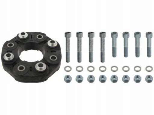 Fe40216 Przegub Elastyczny Wału Napędowego Tył (Śr. Zew. 160Mm,