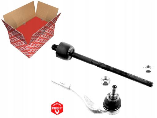 Fe40141 Drążek Kierowniczy Boczny (Z Końcówką) L/P (Bez Wspomagania)