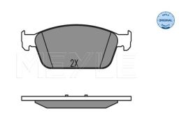 025 257 3618 Klocek Hamulcowy Kpl. Przód , Pasuje Do: Ford Focus Iii,