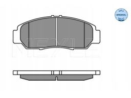025 237 2916/W Klocek Hamulcowy Kpl. Przód (Z Podkładką Wytłumiającą),